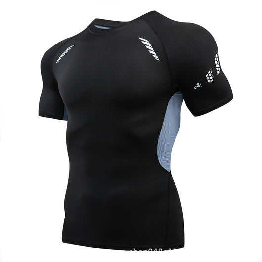 Camiseta de Compresión Deportiva Blanca y Roja para Básquetbol y Fútbol - Image 12