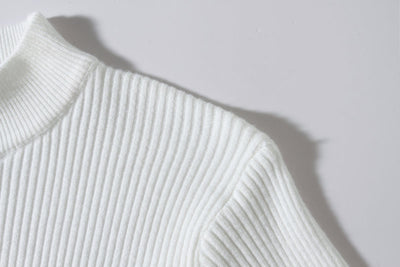 Suéter de Punto Rayado Masculino - Estilo Versátil - Image 9