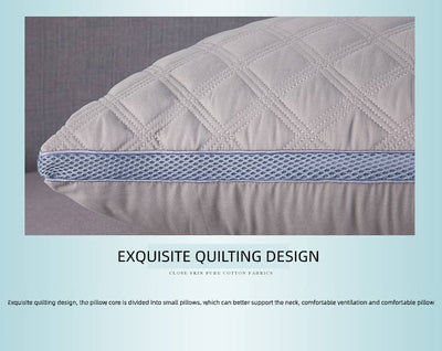 Almohada de Plumas de Lujo Five Star - Núcleo Lavable a Máquina - Image 12