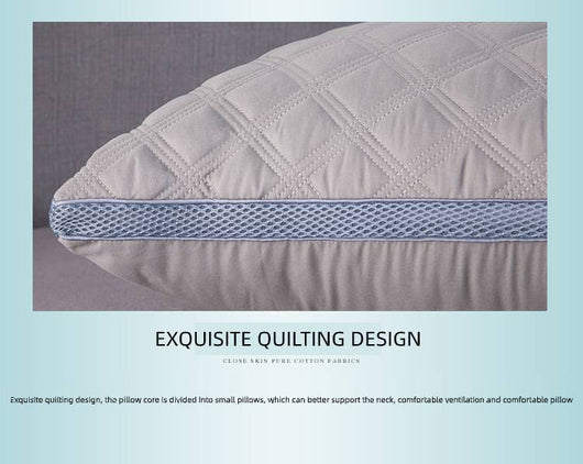 Almohada de Plumas de Lujo Five Star - Núcleo Lavable a Máquina - Image 12