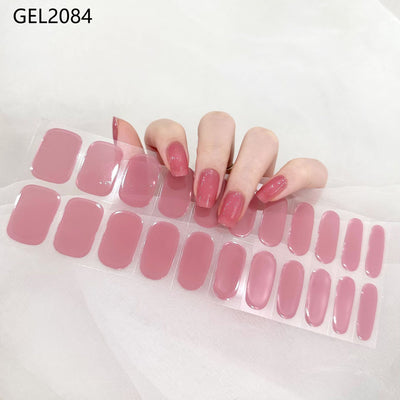 Gel de Uñas Color Cebolla Sin Horneado - Diseño Profesional - Image 84