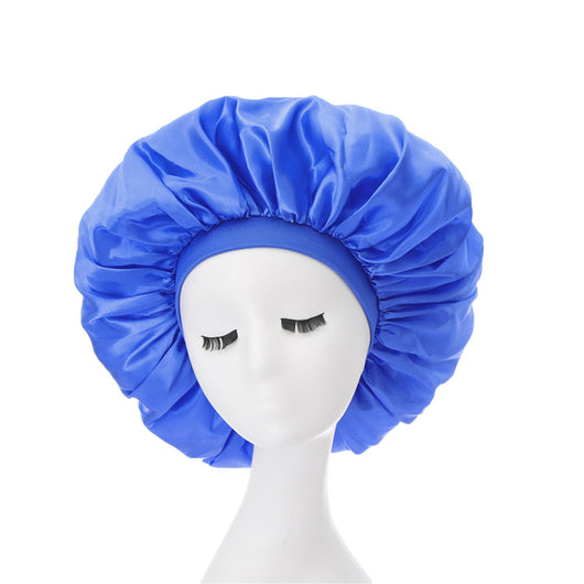 Gorro de Dormir Satinado Extra Grande con Ala Ancha - Image 14