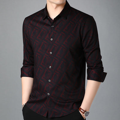 Camisa Manga Larga Clásica para Hombre - Image 7