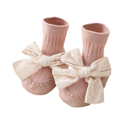 Zapatillas Princesa para Bebé con Suela Suave y Encaje Delicado - Image 4