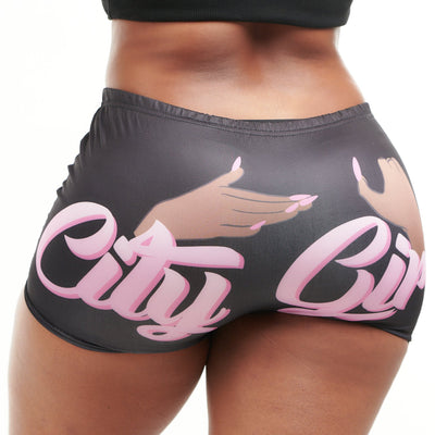 Shorts Ajustados de Cintura Media - Estilo Europeo y Americano - Image 13
