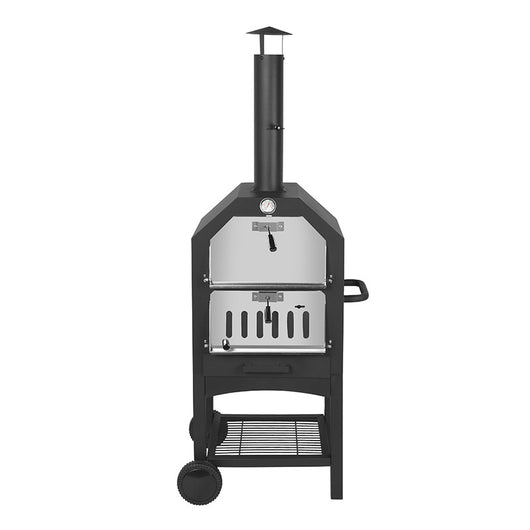 Horno para Pizza y Asados de Carbón Premium - Image 4