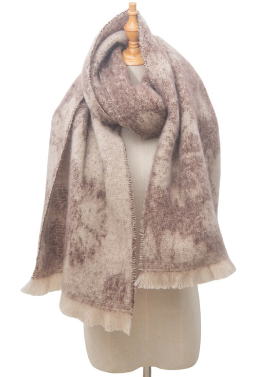 Bufanda Corta Estampado Jacquard para Hombre y Mujer - Otoño e Invierno - Image 30