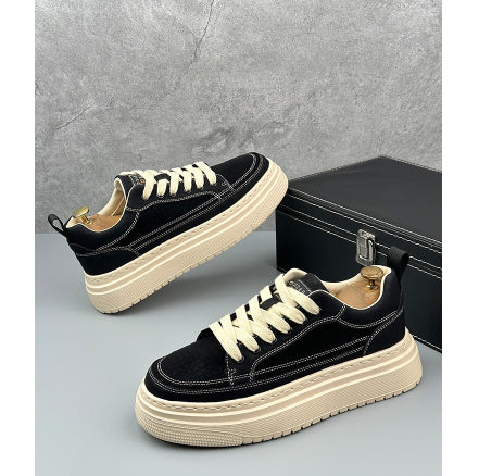 Zapatos Casuales Minimalistas con Suela Gruesa y Diseño Moderno - Image 10