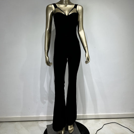 Jumpsuit Bandage Escote Espalda Descubierta Estilo Street - Image 6