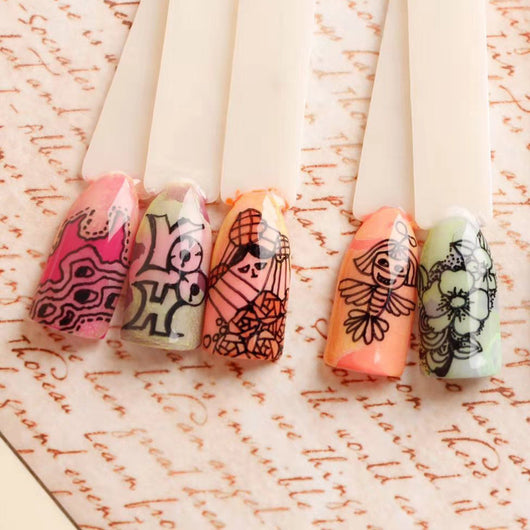 Bolígrafo Pincel para Diseño de Uñas - Image 4
