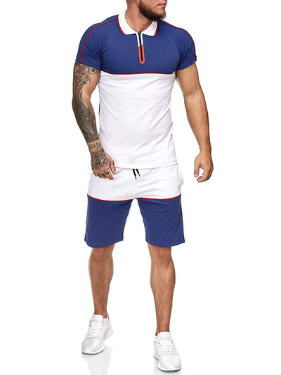 Conjunto Deportivo de Verano para Hombre con Combinación de Colores - Image 40