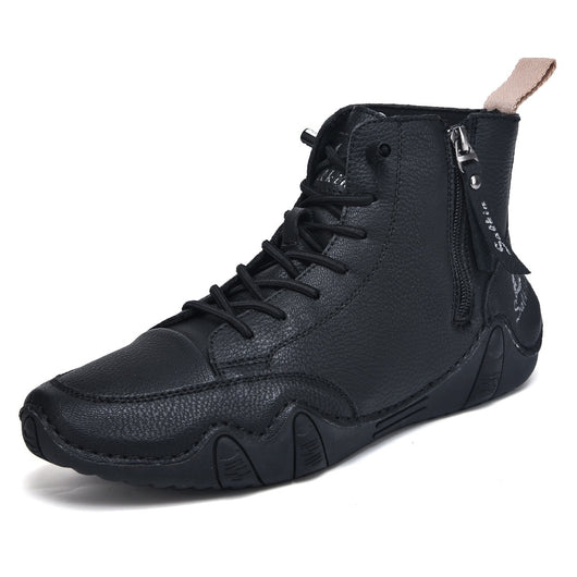 Botas Altas Artesanales para Hombre - Estilo Casual y Cómodo - Image 10