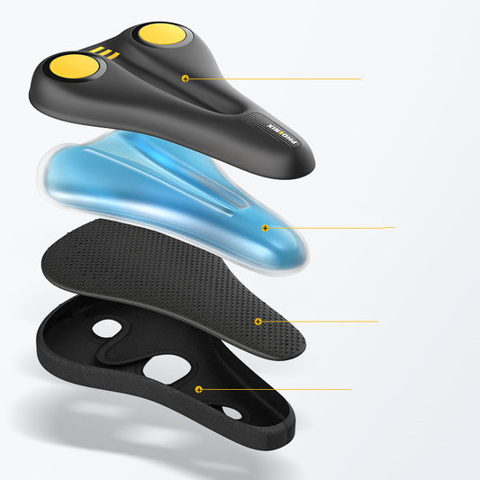 Asiento Acolchado para Bicicleta de Montaña - Comodidad Máxima - Image 2