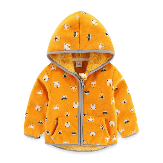 Chamarra Polar Gruesa para Niños y Niñas - Perfecta para Primavera y Otoño - Image 56