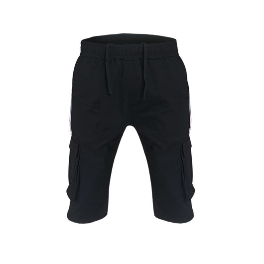 Shorts Hip-hop Casual Cintura Media Rayas Bloques de Color - Image 7