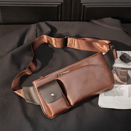 Bolsa Retro para Hombre - Mensajero Deportivo Multifuncional - Image 12