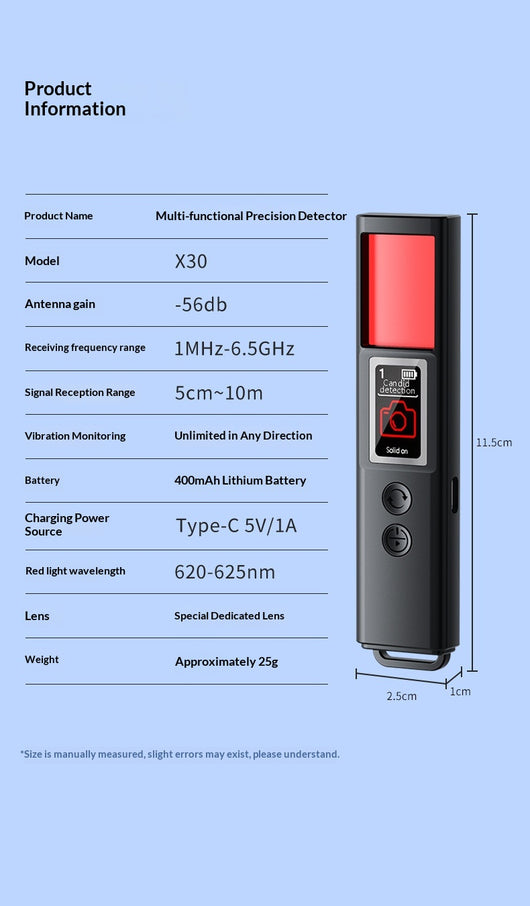 Detector Inteligente Anti-Cámaras Ocultas para Hoteles - Image 11
