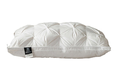 Juego de Almohadas de Plumas de Ganso Blanco con Protectores de Cuello - Image 22