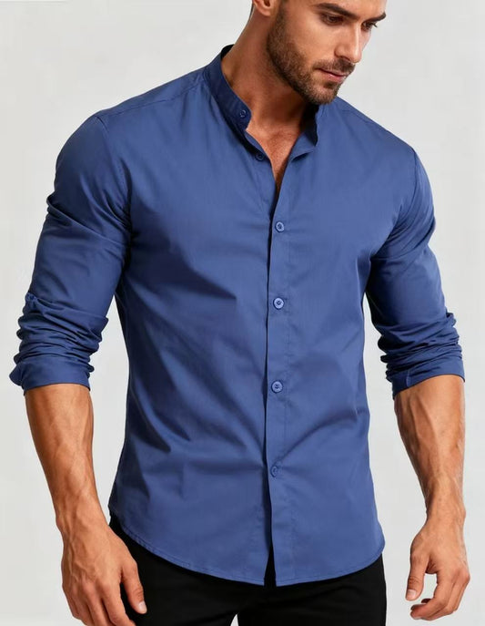 Camisa de Cuello Alto para Adolescentes - Image 2