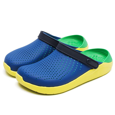 Sandalias de Playa para Hombre con Punta Reforzada y Suela Antideslizante - Image 4