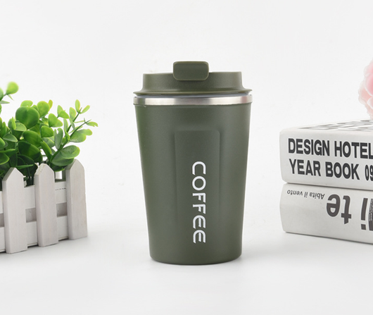 Taza Térmica de Acero Inoxidable para Café - Oficina y Viajes - Image 35