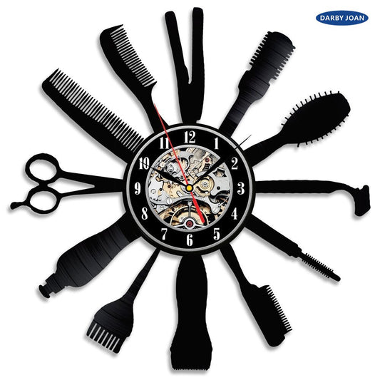Reloj de Pared Disco Vinilo Artístico