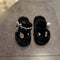 Pantuflas Mullidas de Perla Premium para Mujer