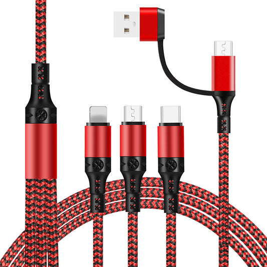 Cable de Carga Rápida 5 en 1 - Compatible con Tres Dispositivos - Image 2