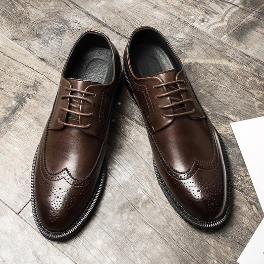 Zapatos British Brock Casual Business - Elegancia Profesional