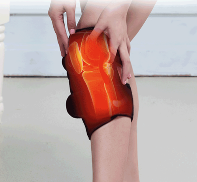 Masajeador de Rodilla con Calor Infrarrojo y Terapia de Vibración - Image 3