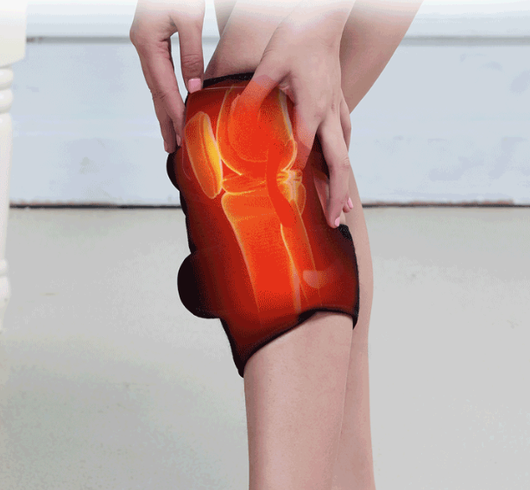 Masajeador de Rodilla con Calor Infrarrojo y Terapia de Vibración - Image 3