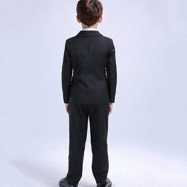 Traje Infantil 5 Piezas Elegante para Niños