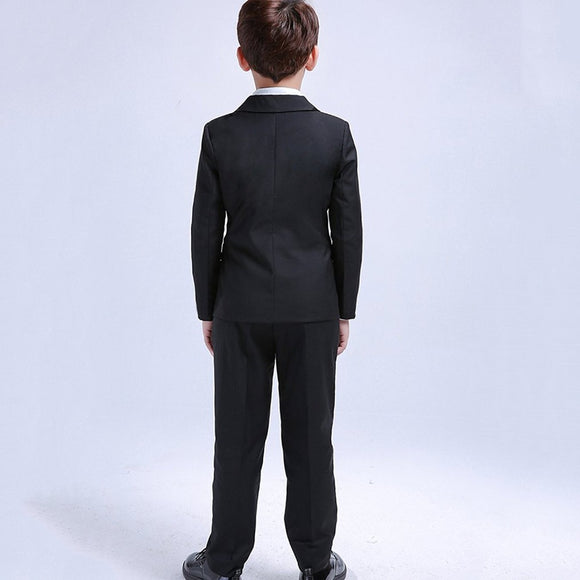 Traje Infantil 5 Piezas Elegante para Niños