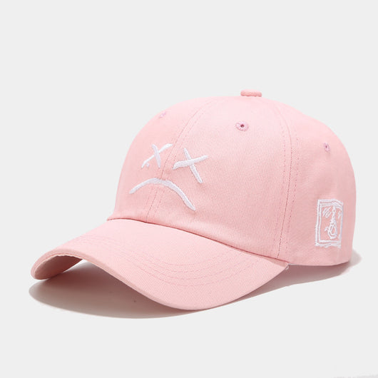 Gorra de Béisbol Unisex con Bordado Cara Llorosa - Protección Solar Outdoor - Image 3
