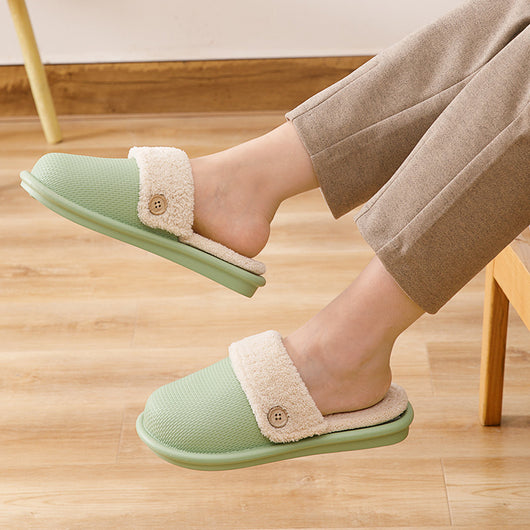 Pantuflas Térmicas Antideslizantes para Hombre - Cómodas, Impermeables y Cálidas - Image 2