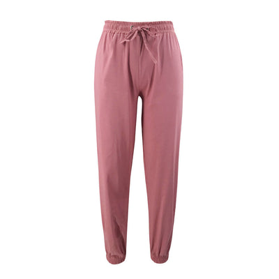 Pantalones Largos de Color Sólido - Image 2