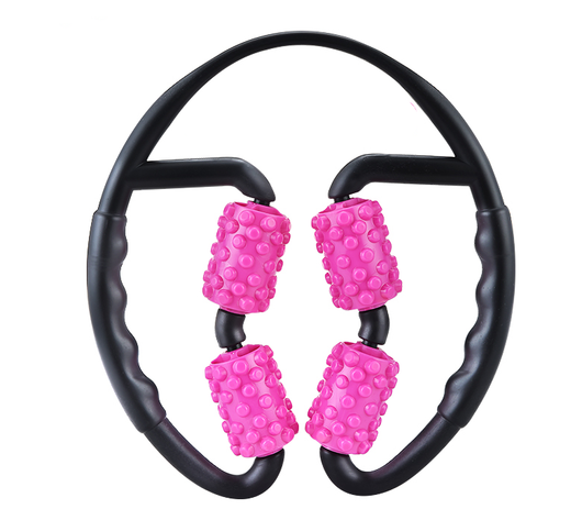 Rodillo Masajeador Multiusos 4 Ruedas para Relajación Muscular y Tonificación Corporal - Image 25