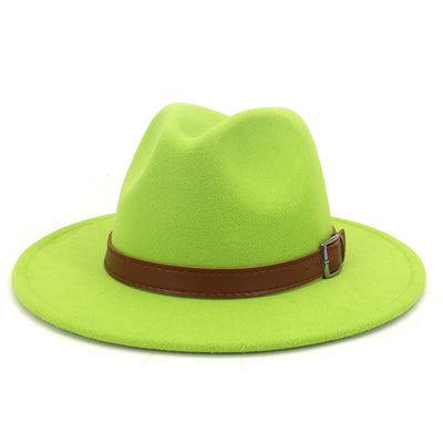 Sombrero de Ala Clásico Estilo Británico - Image 37