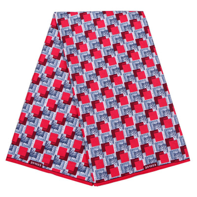 Tela Africana Batik 100% Poliéster - Image 25