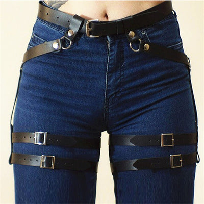 Cinturón Arnés Ajustable para Mujer - Correa Sintética Premium - Image 3