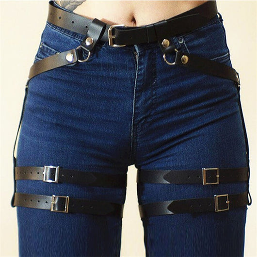 Cinturón Arnés Ajustable para Mujer - Correa Sintética Premium - Image 3