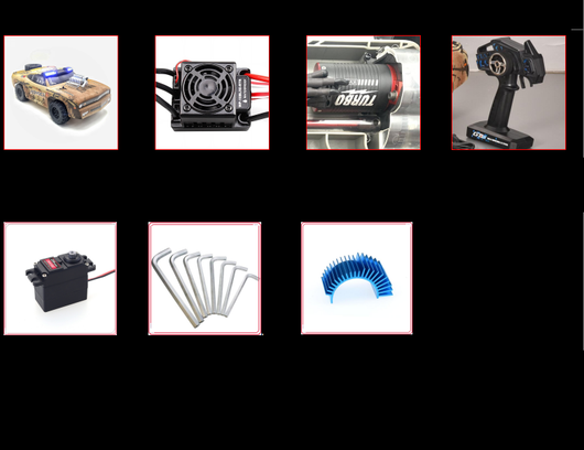 Camioneta RC Todoterreno Profesional de Alta Velocidad - Image 8