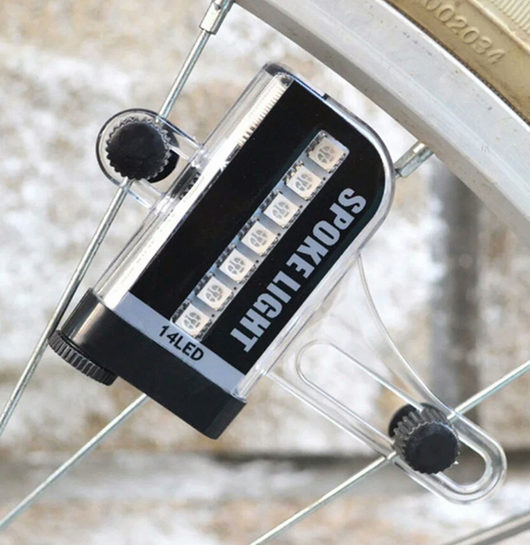Luz LED para Motocicleta - 14 Diodos de Alta Visibilidad - Image 3