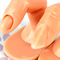 Molde de Dedos para Práctica de Manicura Profesional