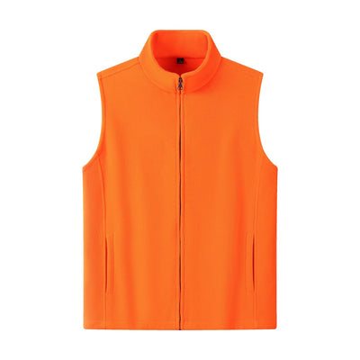 Chaleco Cardigan Reversible de Polar con Cierre de Cremallera - Image 10