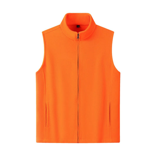Chaleco Cardigan Reversible de Polar con Cierre de Cremallera - Image 10