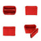 30 X 16x16 cm Red