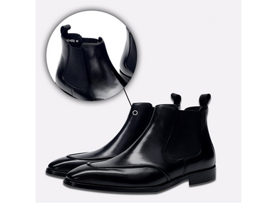 Botas Martin de Cuero Genuino para Hombre - Diseño Puntiagudo Premium - Image 10