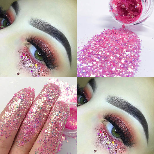 Crema Gel con Lentejuelas Brillantes - Image 32