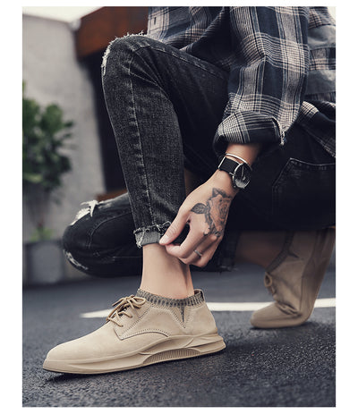Zapatos Casuales de Cuero PU para Hombre - Image 8